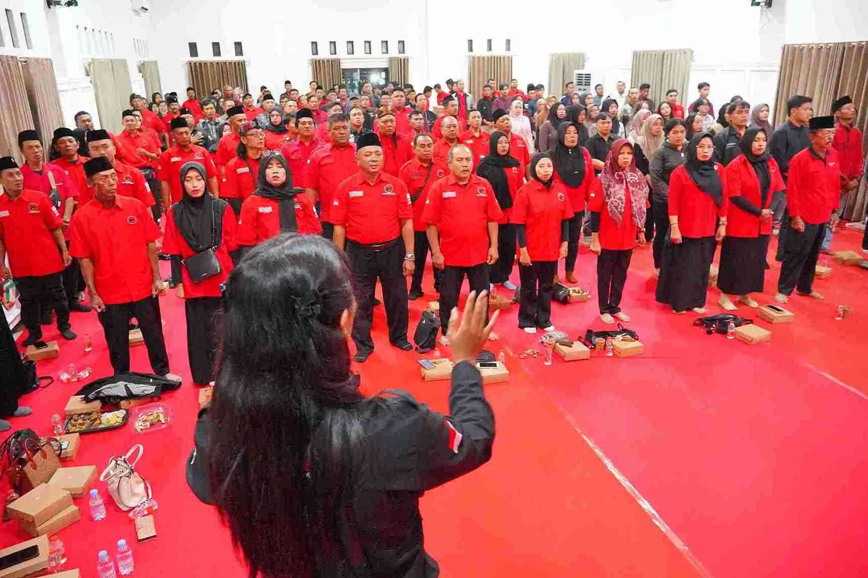 DPC PDI Perjuangan Kabupaten Kediri Gelar Peringatan Kudatuli