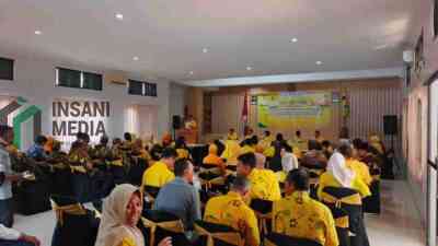 Golkar Purworejo Matangkan Konsolidasi, Siapkan Langkah Hadapi Pemilu 2029