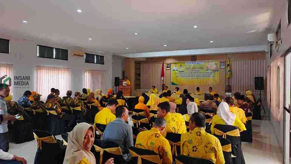 Golkar Purworejo Matangkan Konsolidasi, Siapkan Langkah Hadapi Pemilu 2029 DPD partai Golkar Purworejo Menggelar Kondolidasi Kadernya untuk Persiapan Pemilu
