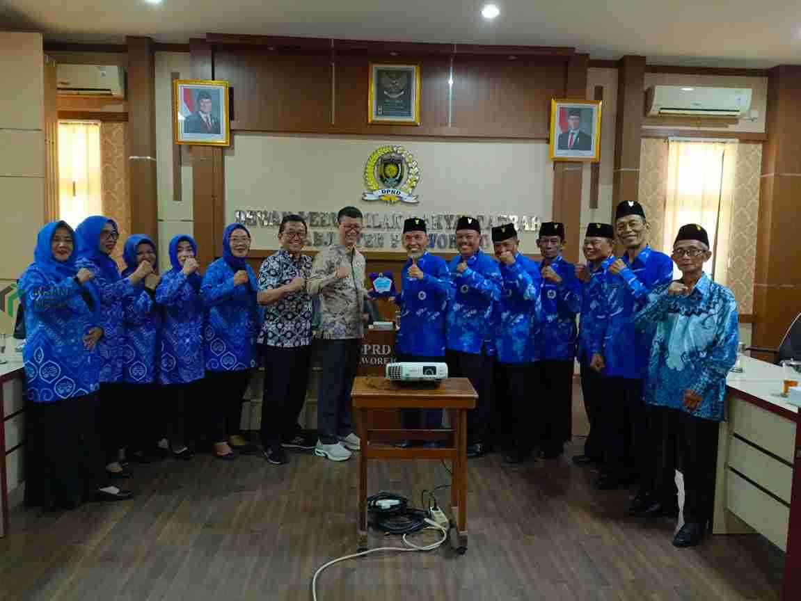 DPRD Kabupaten Purworejo Menyusun Raperda Penyelenggaraan Jaminan Sosial Ketenagakerjaan dan Raperda tentang Percepatan Penanganan Stunting