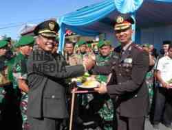 Kejutan Hari Bhayangkara, Kodim 0709 Perkuat Sinergi TNI-Polri di Kebumen