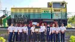 PT KAI Daop 7 Madiun Beri Penghargaan kepada Aris Susanto atas Aksi Cegah Kecelakaan