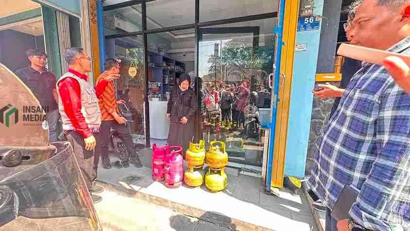 Disperindag Kota Blitar Perketat Pengawasan LPG 3 Kg, UMKM Diimbau Beralih ke Nonsubsidi Disperindag Kota Blitar Melakukan Pengawasan Penggunaan Gas LPG 3 Kg bagi UMKM