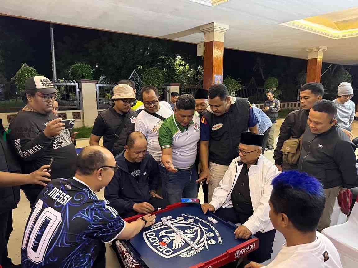 Pemkab dan KONI Kabupaten Blitar Siap Majukan Orado (Olahraga Domino), Gali Atlet Mulai Poskampling dan Sekolah Ekshibisi Orado Kabupaten Blitar