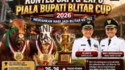 Kontes Sapi Piala Bupati Blitar Siap Meriahkan Hari Jadi Blitar ke-702, Ini Total Hadiahnya