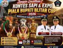 Kontes Sapi Piala Bupati Blitar Siap Meriahkan Hari Jadi Blitar ke-702, Ini Total Hadiahnya