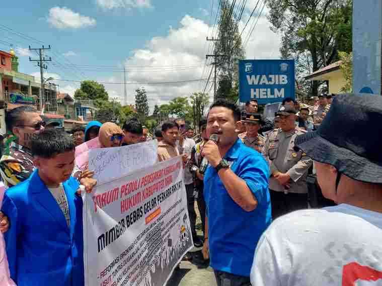 Fungsionaris DPD KNPI Sumatera Utara Arifatullah Manik S.Kom