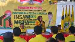 Golkar Blitar Siap Gembleng 45 Pengurus Desa Jadi Mesin Pemenangan Dapil 4