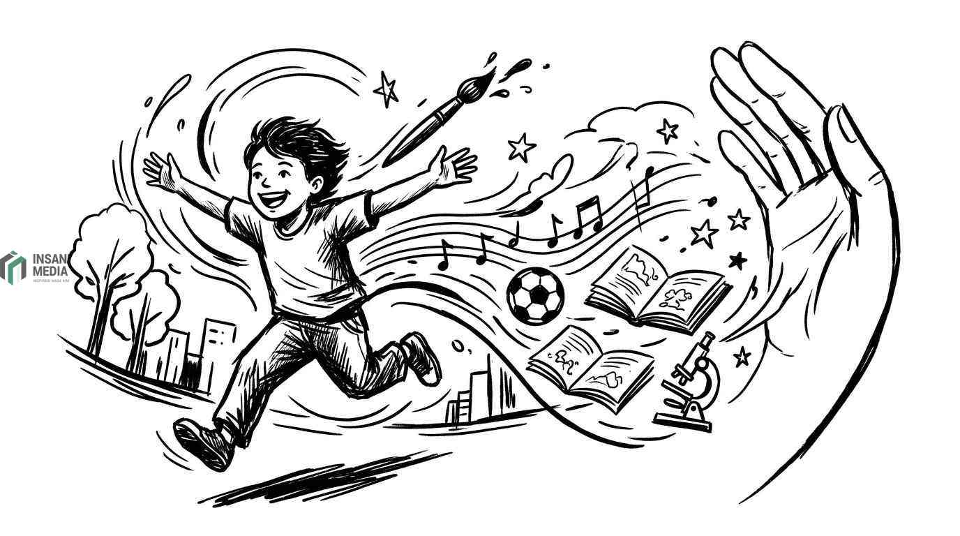 Anak Tidak Dilahirkan untuk Menjadi Sama Anak