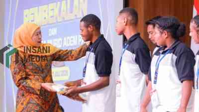 Gubernur Khofifah Terima 152 Murid ADEM Papua Bersekolah di Jawa Timur, Tegaskan Komitmen Jadi Barometer Pendidikan Nasional dan Siapkan SDM Unggul Berdaya Saing Global