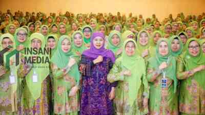Khofifah Ajak Da’iyah Muslimat NU Jatim Lakukan Transformasi Dakwah Konvensional Menuju Digital