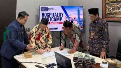 UNISBA Blitar dan Dreamile International Teken MoU, Perkuat Program Magang Luar Negeri dan Lulusan Siap Kerja