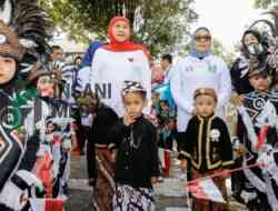 Upaya Lindungi Ekosistem Anak di Ruang Digital, Gubernur Khofifah dan Menteri PPPA Luncurkan Gerakan Perisai Anak Jawa Timur