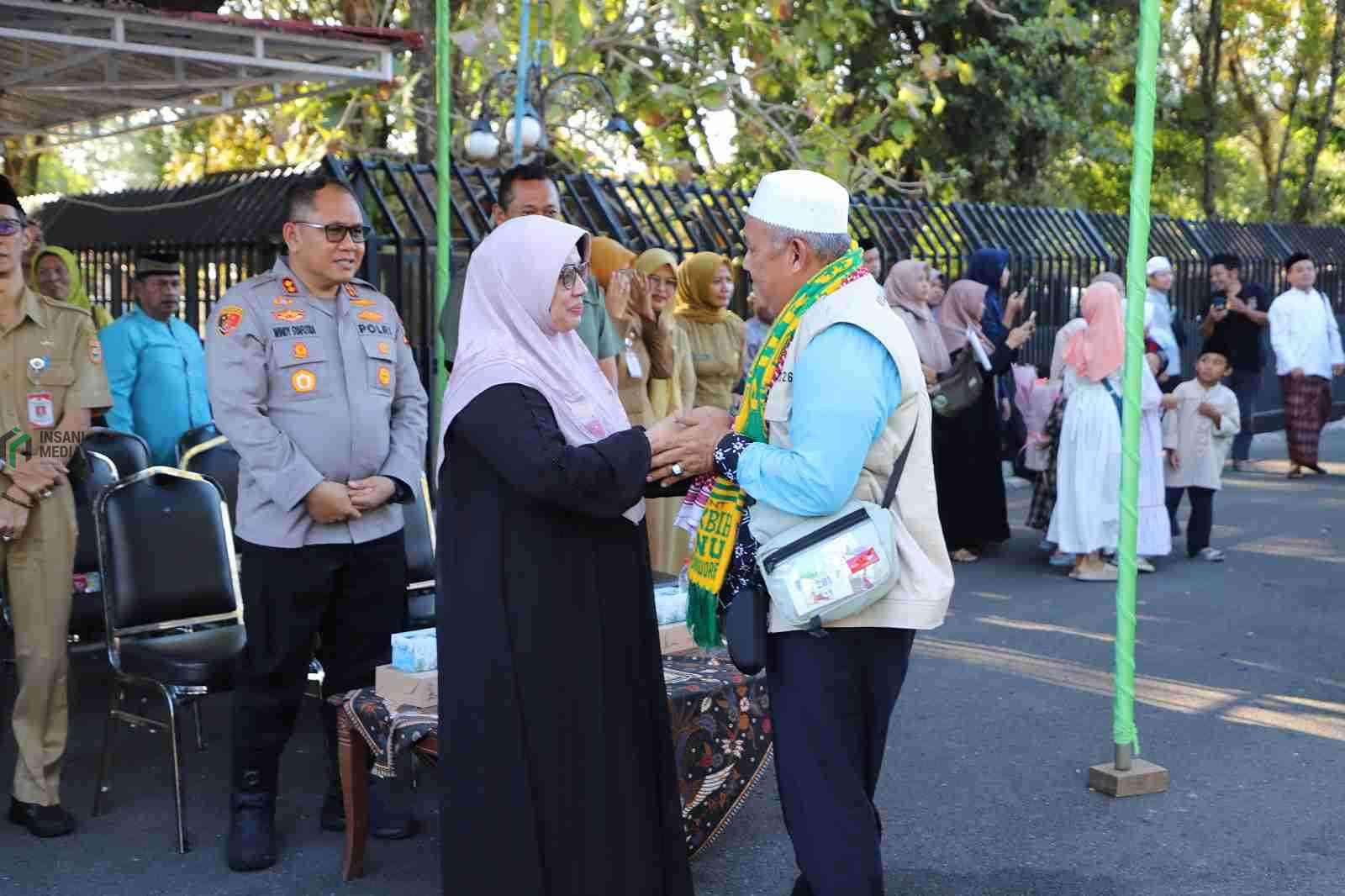 Jamaah Haji Kloter 26 Kabupaten Purworejo Tiba di Tanah Air