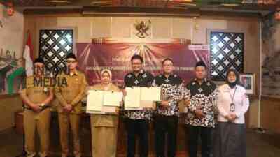 KPU dan Pemkab Purworejo Menandatangani Nota Kesepakatan tentang Sinergitas