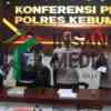 Polres Kebumen Tahan Empat Pelaku Pengeroyokan Karangsambung, Dua Lainnya Masuk DPO
