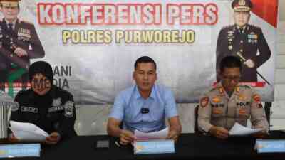 Kasat Reskrim Polres Purworejo AKP Dwiyono
