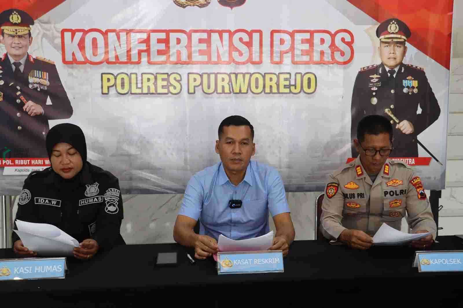 Polisi Tegaskan Video Viral di Purworejo Bukan Aksi Begal, Melainkan Pengeroyokan Pelajar Kasat Reskrim Polres Purworejo AKP Dwiyono