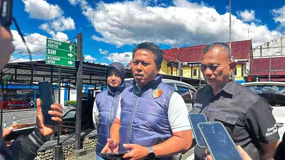 Polisi Tahan Paman, Dugaan Lakukan Kekerasan Seksual terhadap Keponakan Selama Tiga Tahun Kasatreskrim Polres Blitar Kota AKP Rudy Kuswoyo