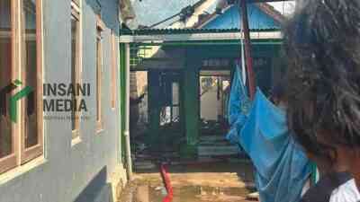 Kebakaran Rumah di Kelurahan Klampok Kota Blitar