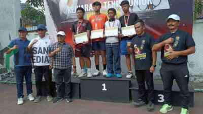 Kejuaraan Wilayah Kejurwil Tenis Junior Wilayah IV Jawa Timur di Kabupaten Blitar