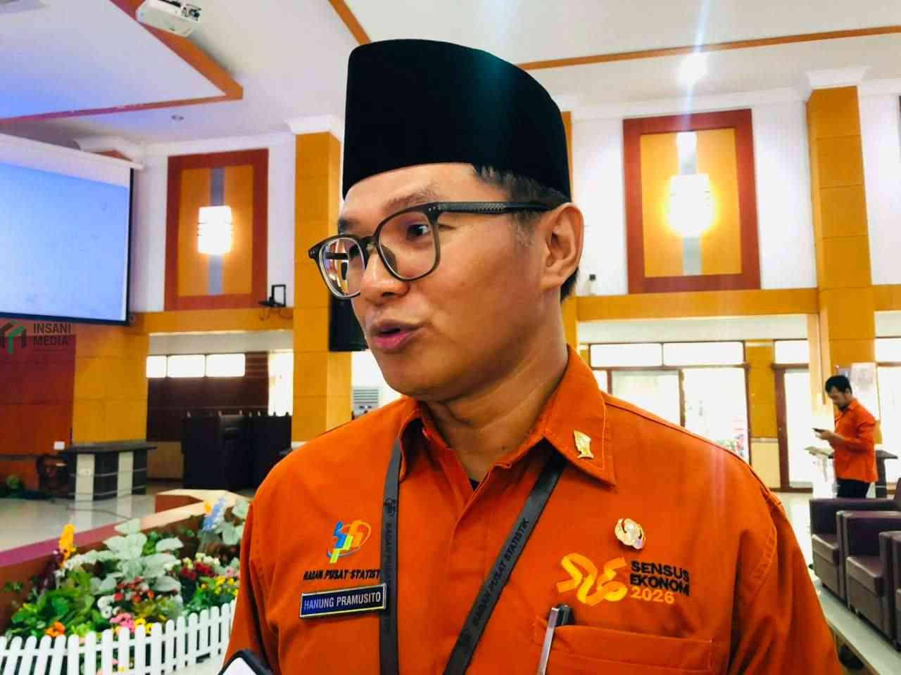 Sensus Ekonomi Kota Blitar Capai 48 Persen, BPS Masih Hadapi Penolakan Warga Kepala BPS Kota Blitar Hanung Pramusito