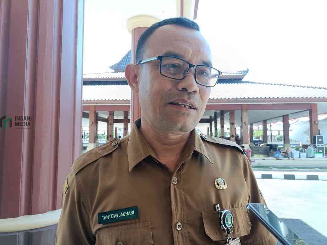 Kepala Dinas Pemberdayaan Masyarakat dan Desa DPMD Kabupaten Blitar Tantowi Jauhari S.P