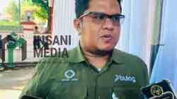 Kepala Perum Bulog Kantor Cabang Tulungagung Yonas Haryadi Kurniawan