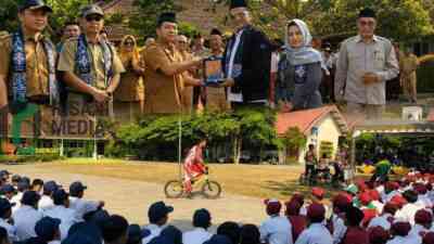 Ketua KONI Kabupaten Blitar Beky Herdihansah Mengajak Siswa Baru Gali Potensi Menjadi Atlet