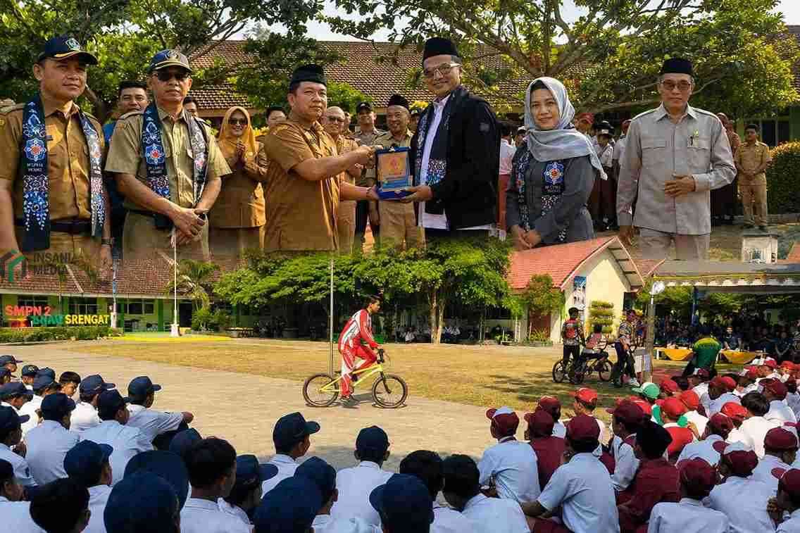 KONI Kabupaten Blitar Ajak Siswa Baru Gali Bakat Olahraga di MPLS Ketua KONI Kabupaten Blitar Beky Herdihansah Mengajak Siswa Baru Gali Potensi Menjadi Atlet