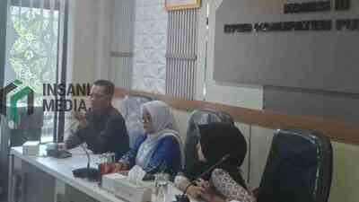 Ketua Komisi I DPRD Purworejo Budi Sunaryo Kiri
