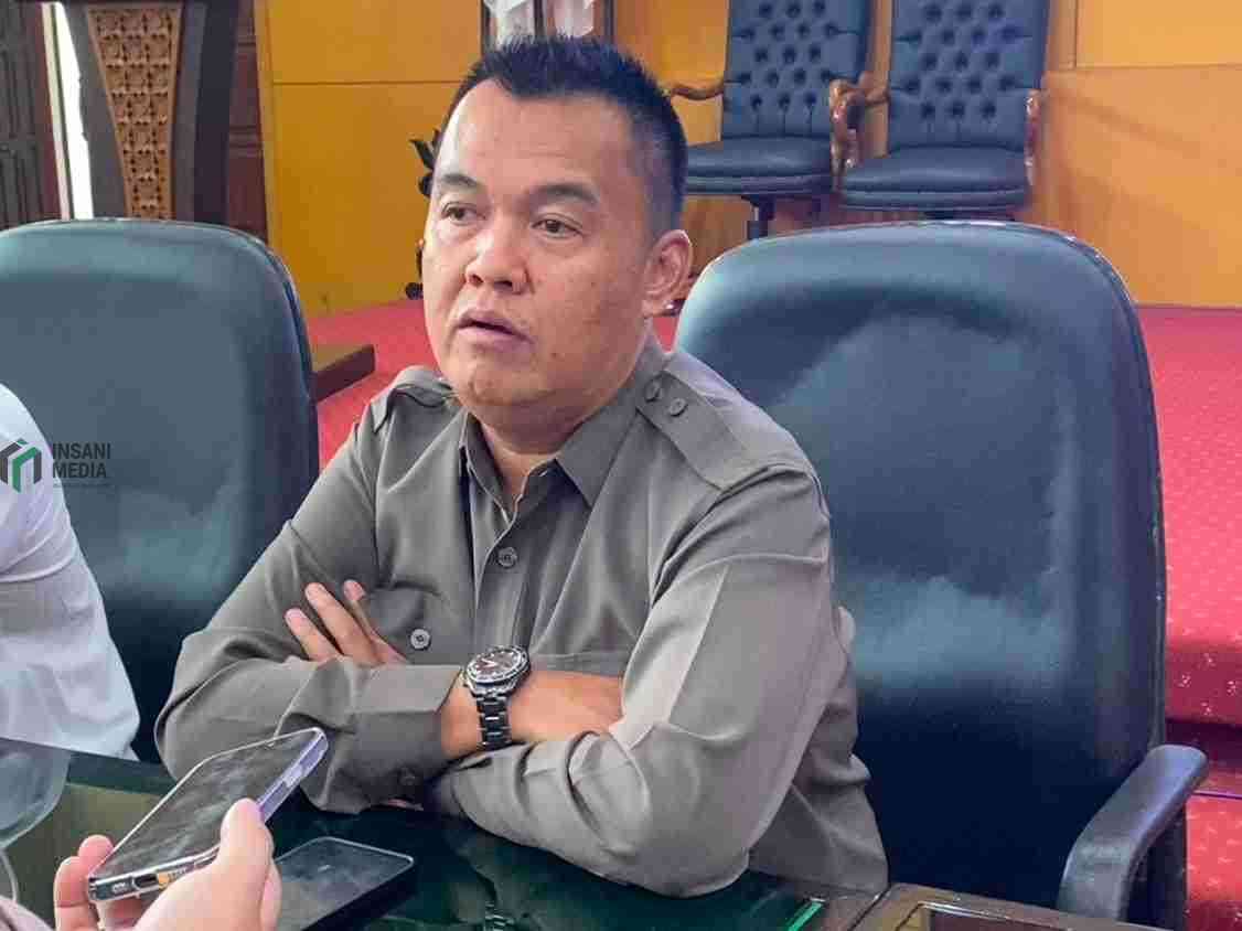 DPRD Beri Tenggat Sepekan untuk Tuntaskan Masalah KONI Kota Blitar Ketua Komisi II DPRD Kota Blitar Yohan Tri Waluyo