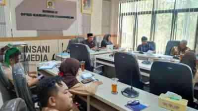 Komisi II DPRD Kabupaten Purworejo Membahas Rancangan KUA PPAS Tahun Anggaran 2027