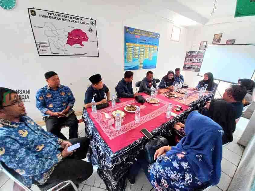 Komisi IV DPRD Kabupaten Purworejo saat Berkunjung ke UPT Puskesmas Banyuasin di Desa Banyuasin Kembaran Kecamatan Loano