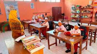 Lima Siswa Baru di SDN Sukorejo 3 Kota Blitar
