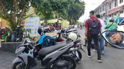 Lokasi Parkir Blitar Djadoel Kota Blitar