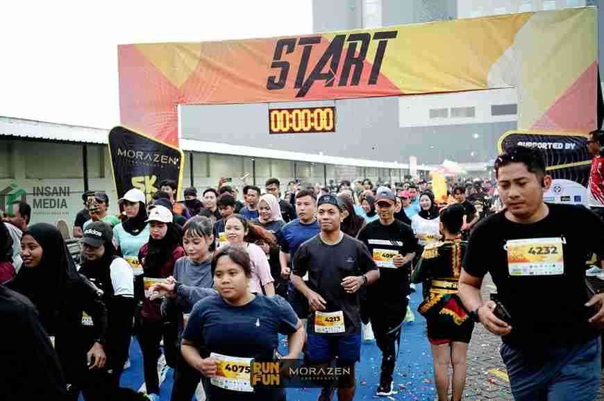 MORAZEN Yogyakarta sukses menyelenggarakan Run For Fun 2026