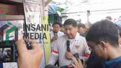Menteri Perumahan dan Kawasan Permukiman PKP Maruarar Sirait saat Mengujungi Kota Blitar