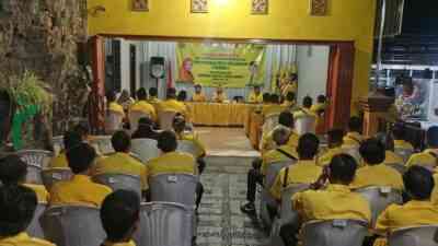 Musdes DPD Partai Golkar Dapil I Kabupaten Blitar, Wujudkan Golkar Jatim Asyik Menuju Puncak