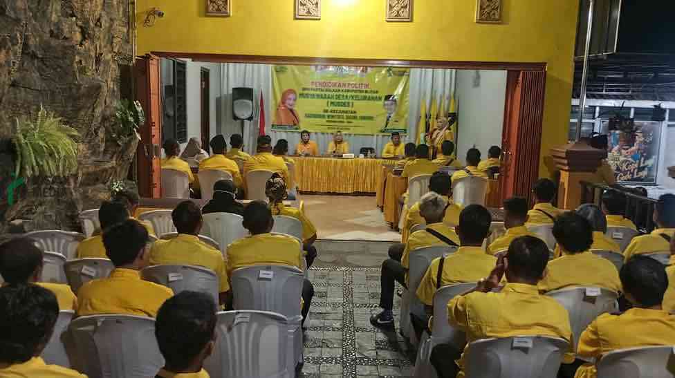 Musdes DPD Partai Golkar Dapil I Kabupaten Blitar, Wujudkan Golkar Jatim Asyik Menuju Puncak Musda DPD Partai Golkar Kabupaten Blitar Dapil I