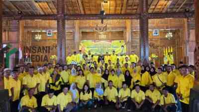 Strategi Golkar Blitar Panaskan Mesin Partai, Selenggarakan Musyawarah Desa di Dapil II dan III