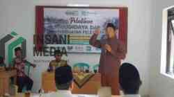NU Care LAZISNU Kabupaten Purworejo melalui Program Desa Sejahtera NU DESANU menggelar pelatihan budidaya gurame sekaligus pembuatan pelet ikan di Desa Kedungloteng Kecamatan Bener