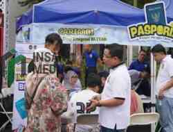 PASPORIA Imigrasi Blitar Hadir di CFD Tulungagung, Permudah Warga Urus Paspor