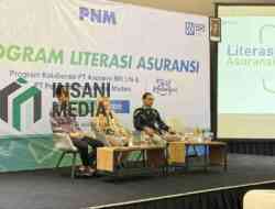 PNM Gelar Literasi Asuransi dan Aktivasi Agen BRILink untuk Dorong Kemandirian Ekonomi Nasabah Mekaar