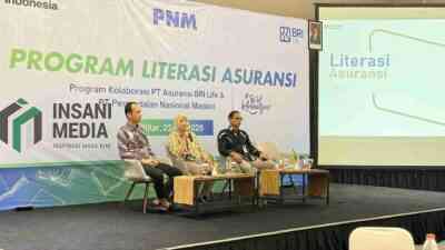 PNM Blitar Gelar Literasi Asuransi
