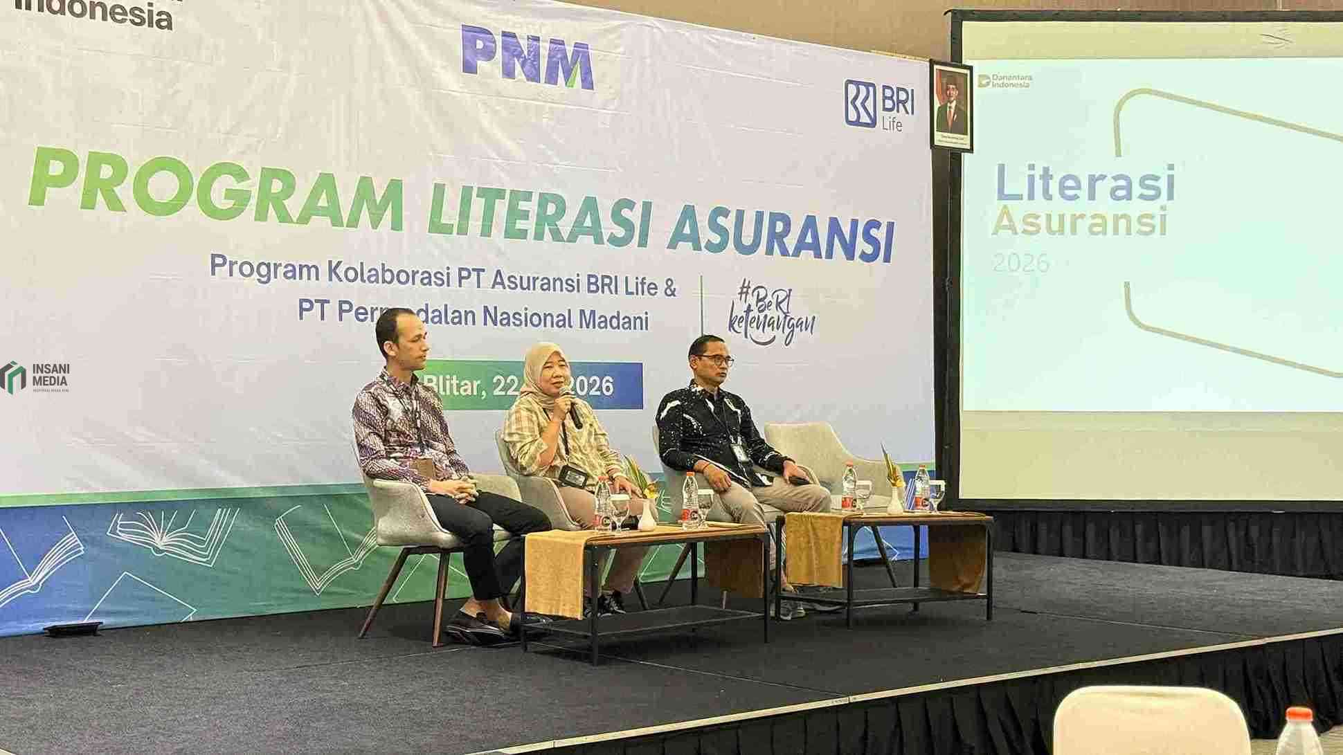 PNM Blitar Gelar Literasi Asuransi