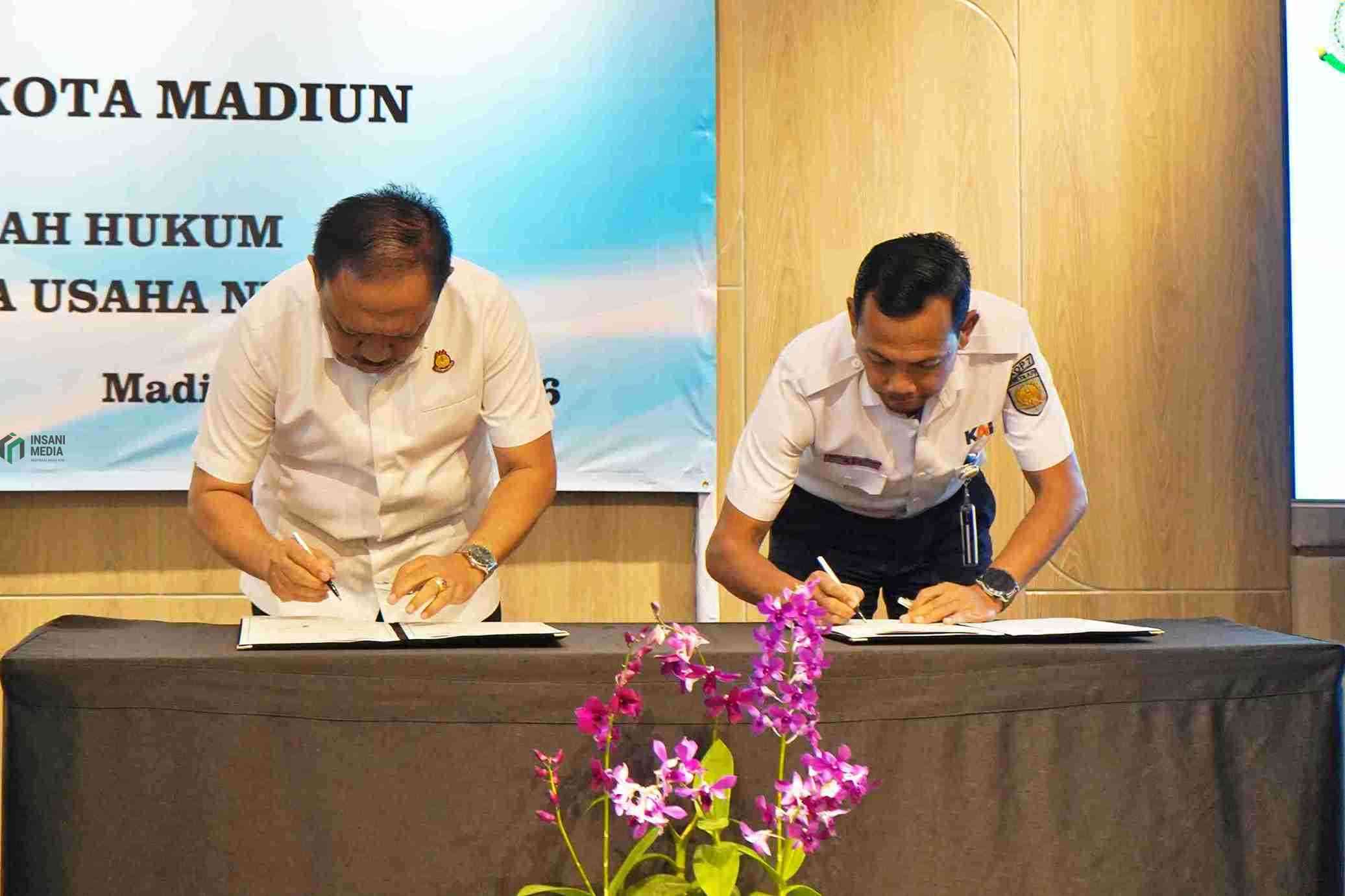 PT KAI DAOP 7 Madiun Jalin Kerjasama dengan Kejari Kota Madiun untuk Tangani Aset