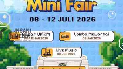 KAI Daop 7 Madiun Ajak Anak Jadi Petugas Stasiun Lewat Schooliday 2026