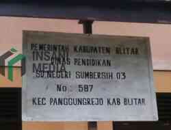Viral di Medsos, SDN 3 Sumbersih, Panggungrejo Masuk Usulan Revitalisasi Pemkab Blitar 2026