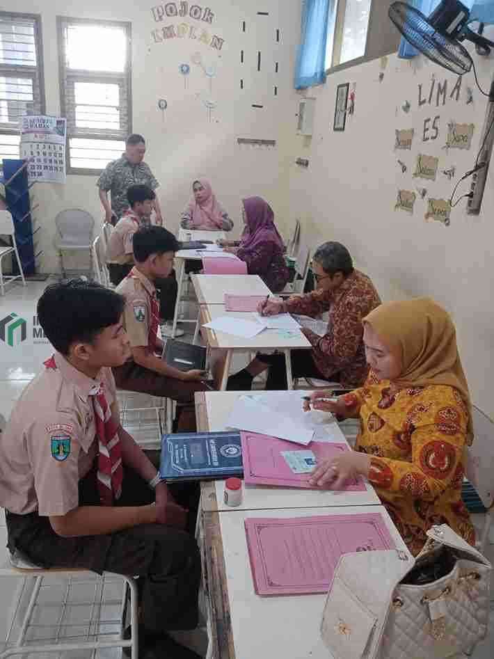 Sekolah di Blitar Siapkan MPLS, Materi BNN dan Polisi Masuk Pembekalan Siswa Pelajar SMP di Blitar Mendaftar ke SMA Sederajat